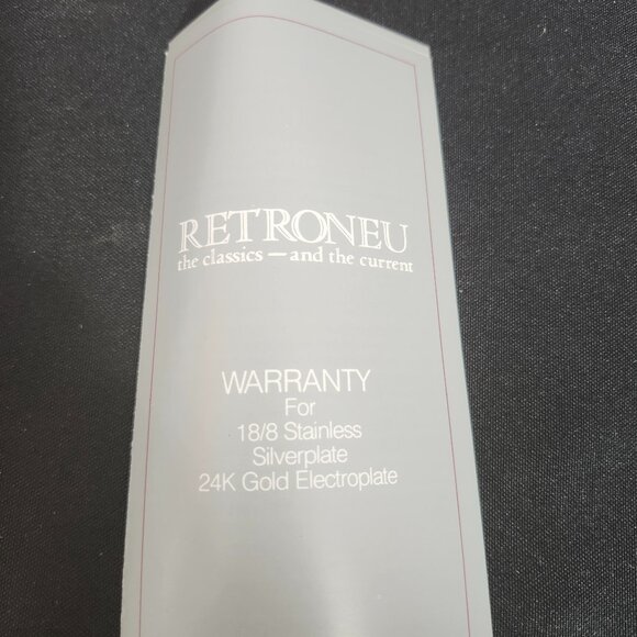 Vintage Hollyberry, Hollyday Gold Plated Retroneu Punch Ladle NIB - Picture 6 of 7